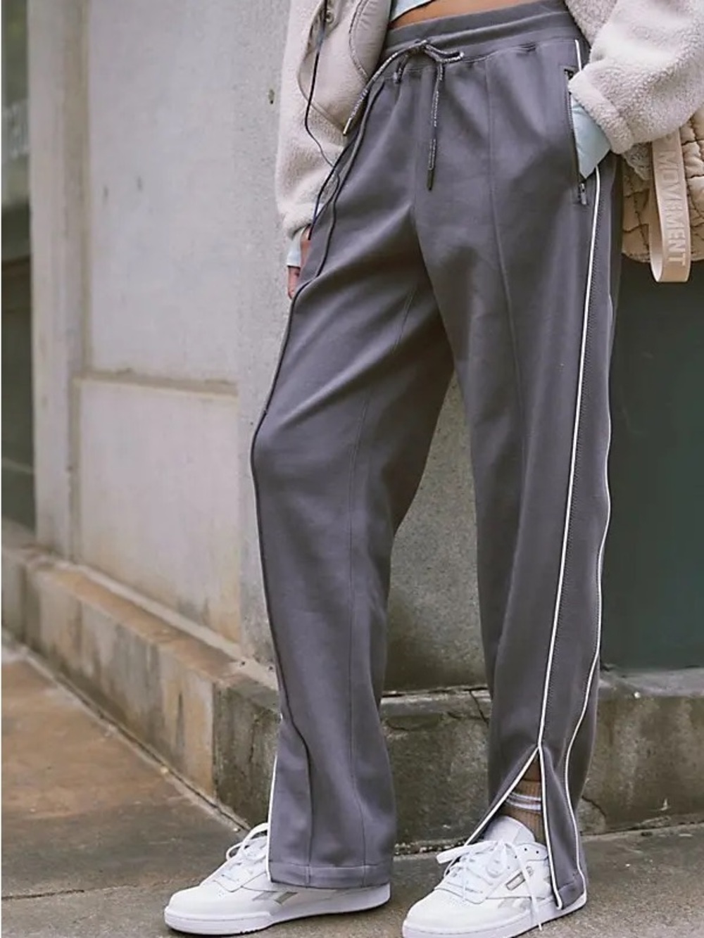 Free People Hop to It Track Pants